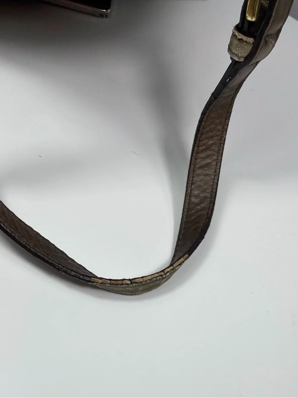 Coach Vintage 2006 Signature C Lilia Metallic Tote Bag